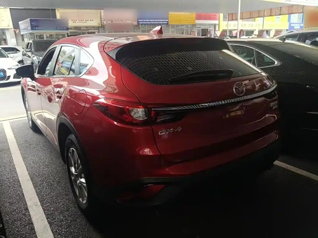Mazda CX-4 2018 2.0L Automatic 2WD Blue Sky Vitality Edition (National V Emission Standard) — миниатюра 5