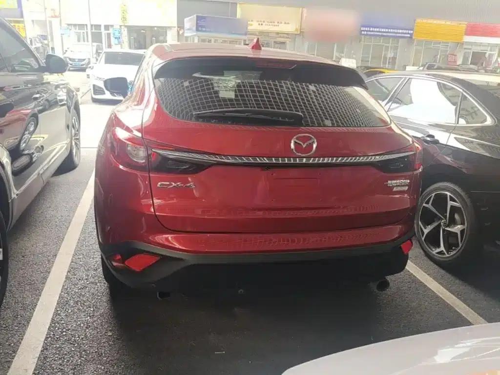 Mazda CX-4 2018 2.0L Automatic 2WD Blue Sky Vitality Edition (National V Emission Standard) — миниатюра 6