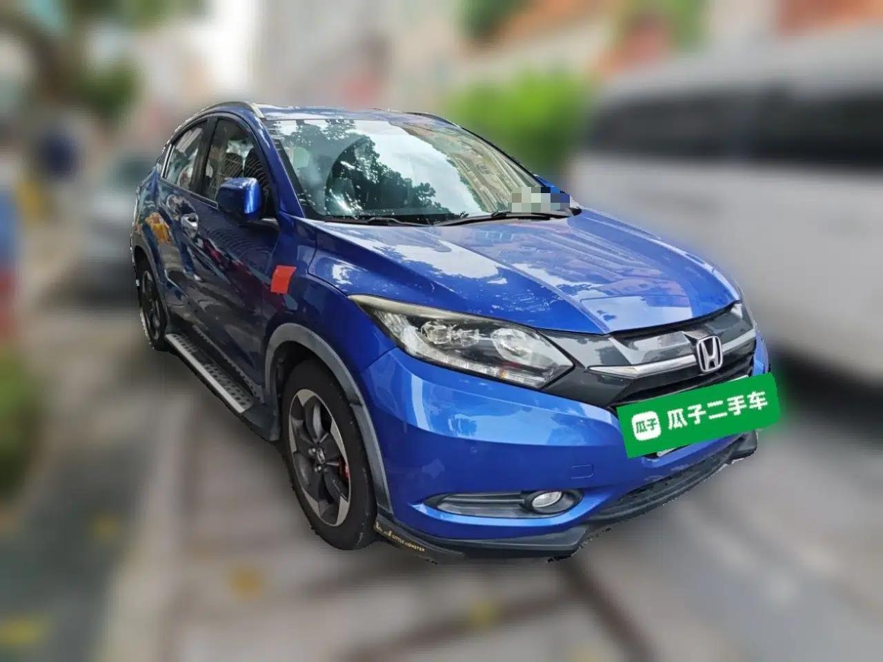 Honda Vezel 2015 1.8L CVT 2WD Luxury Model — миниатюра 3