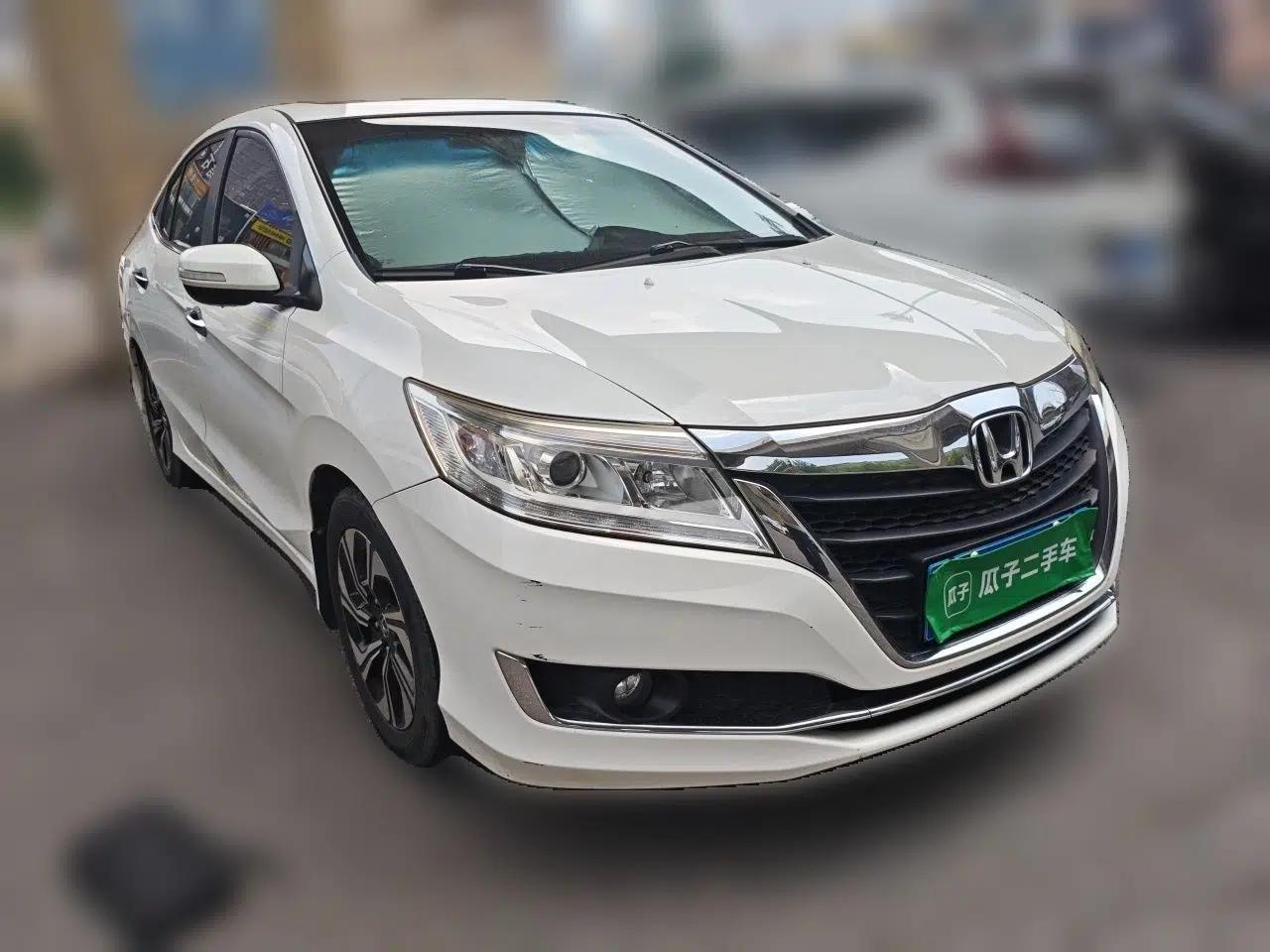 Honda Crider 2017 1.8L CVT Comfort Special Edition — миниатюра 3