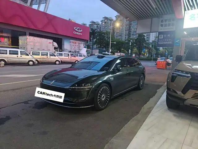 Enjoy S9T 2025 Model, Extended Range Ultra, Rear-Wheel Drive, 53kWh (192-line LiDAR)