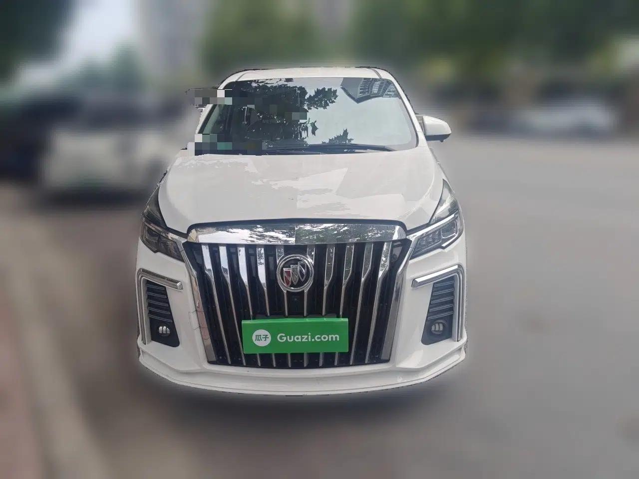 Buick GL8 2021 Land Cruiser Executive Class 652T Comfort Model — миниатюра 2