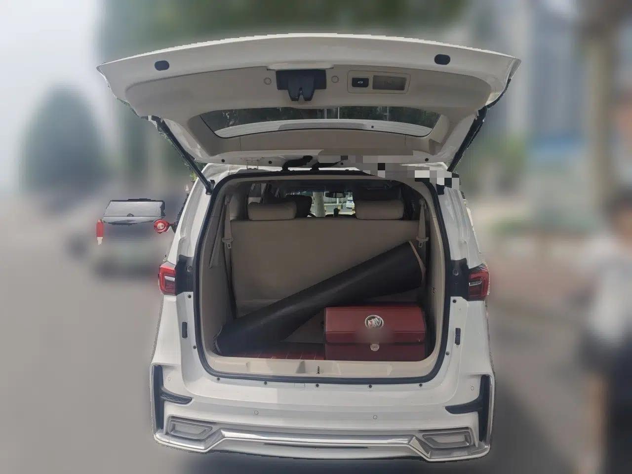 Buick GL8 2021 Land Cruiser Executive Class 652T Comfort Model — миниатюра 19