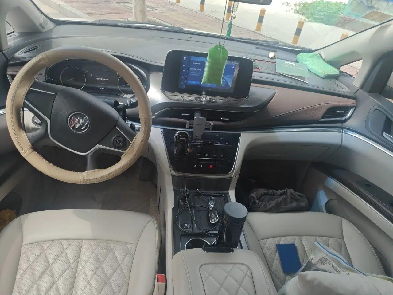 Buick GL8 2021 Land Cruiser Executive Class 652T Comfort Model — миниатюра 9