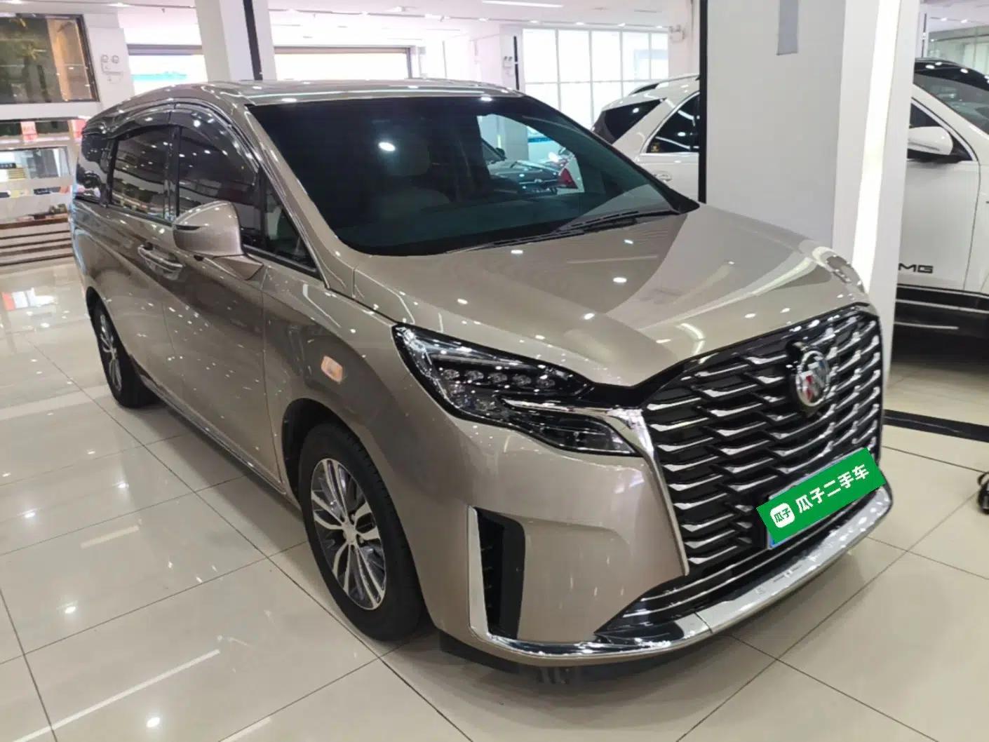 Buick GL8 2023 ES Lu Zun Comfort Model — миниатюра 3