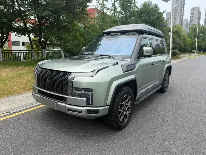 Looking Up at the U8 2024 Off-Road Player Edition — миниатюра 1