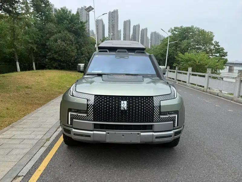 Looking Up at the U8 2024 Off-Road Player Edition — миниатюра 2