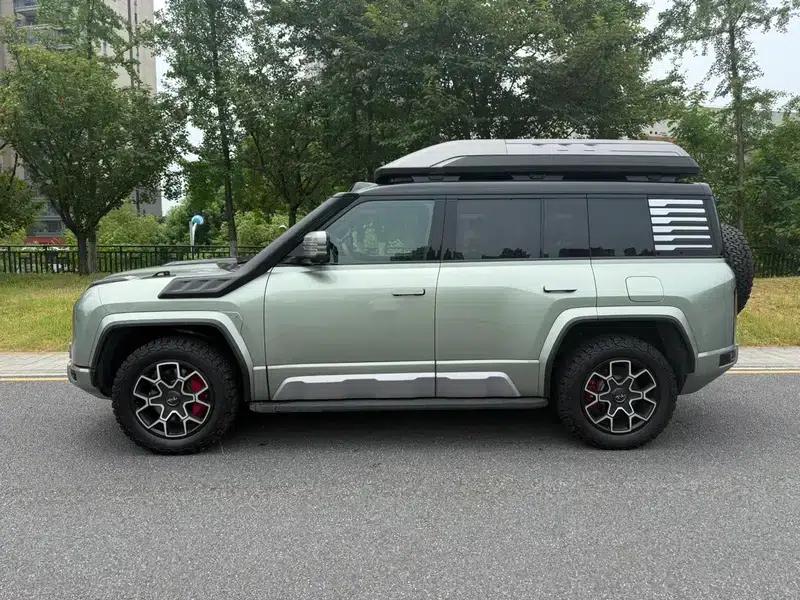 Looking Up at the U8 2024 Off-Road Player Edition — миниатюра 4