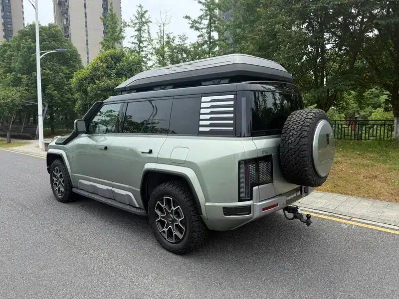 Looking Up at the U8 2024 Off-Road Player Edition — миниатюра 5