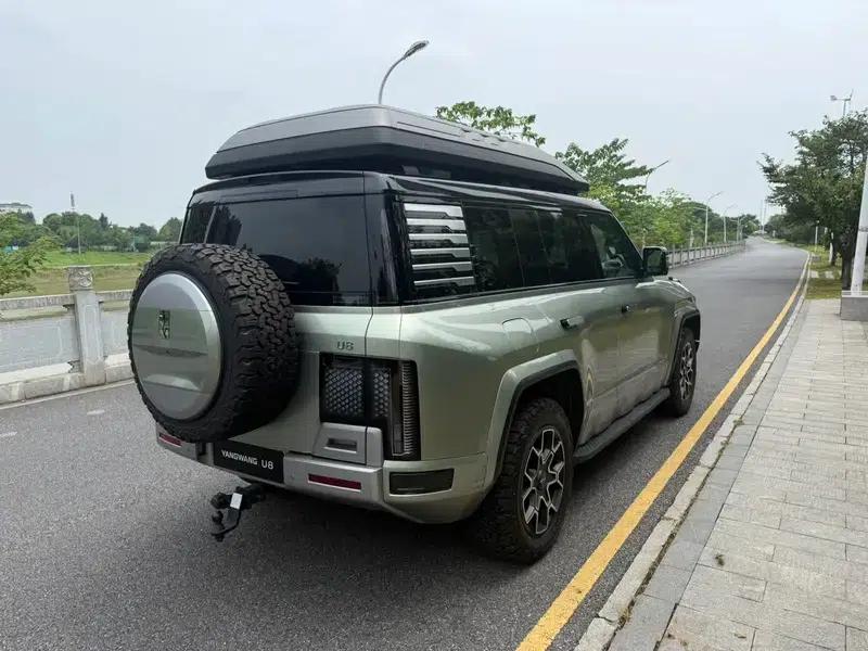 Looking Up at the U8 2024 Off-Road Player Edition — миниатюра 7