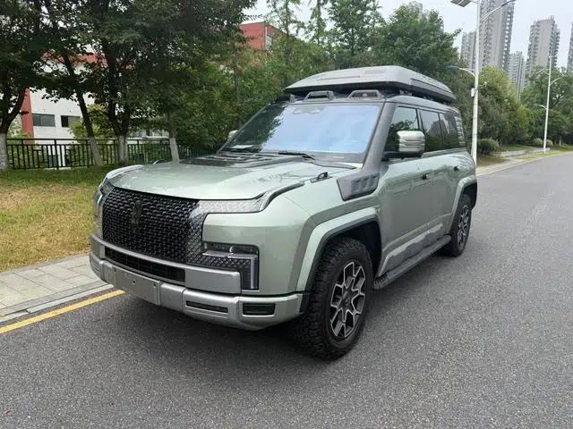 Looking Up at the U8 2024 Off-Road Player Edition