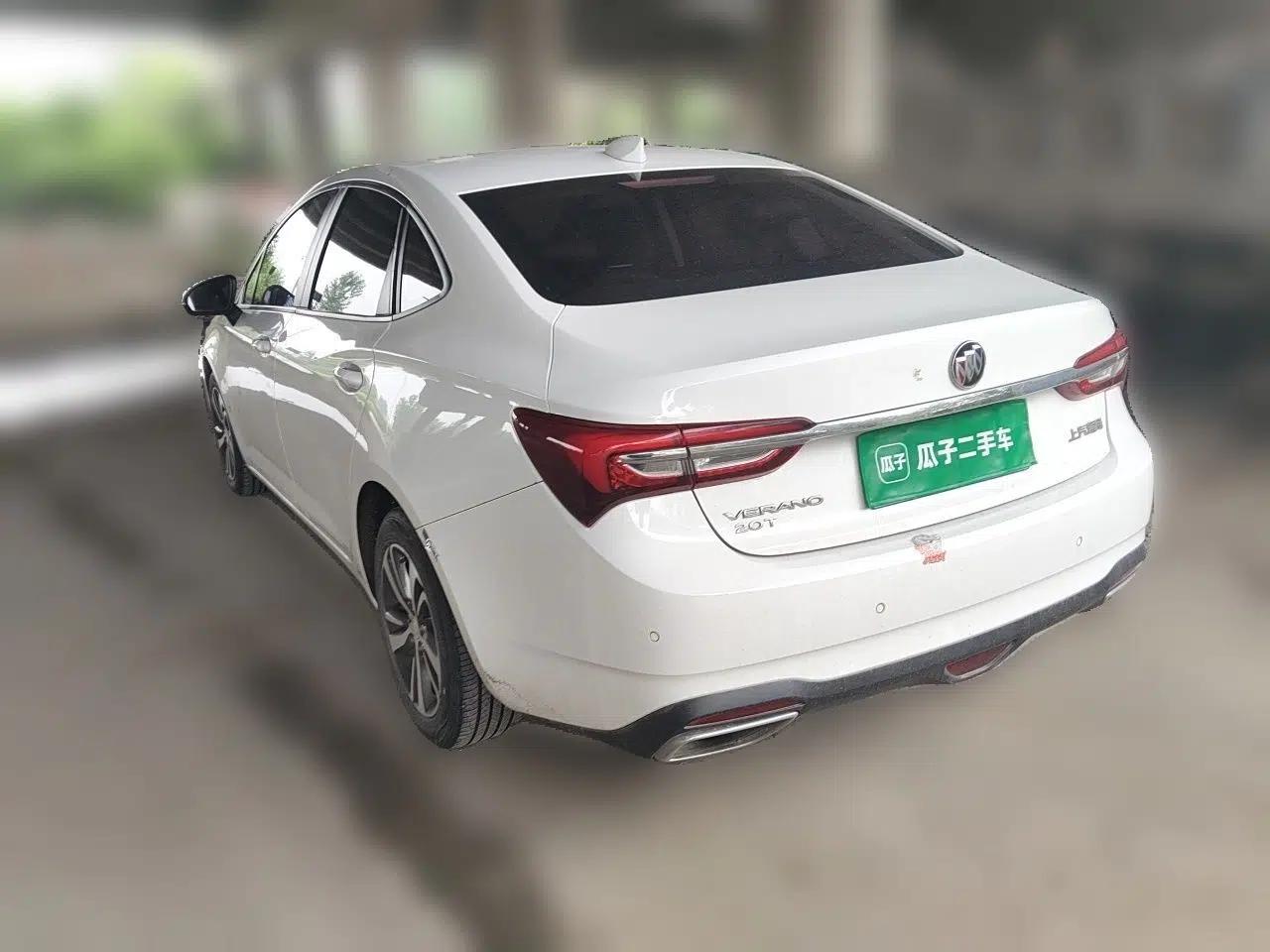 Buick Verano 2020 20T CVT Leading Edition — миниатюра 4