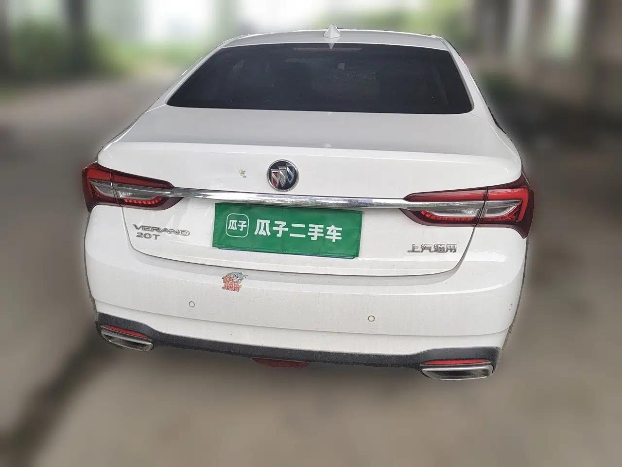 Buick Verano 2020 20T CVT Leading Edition — миниатюра 5