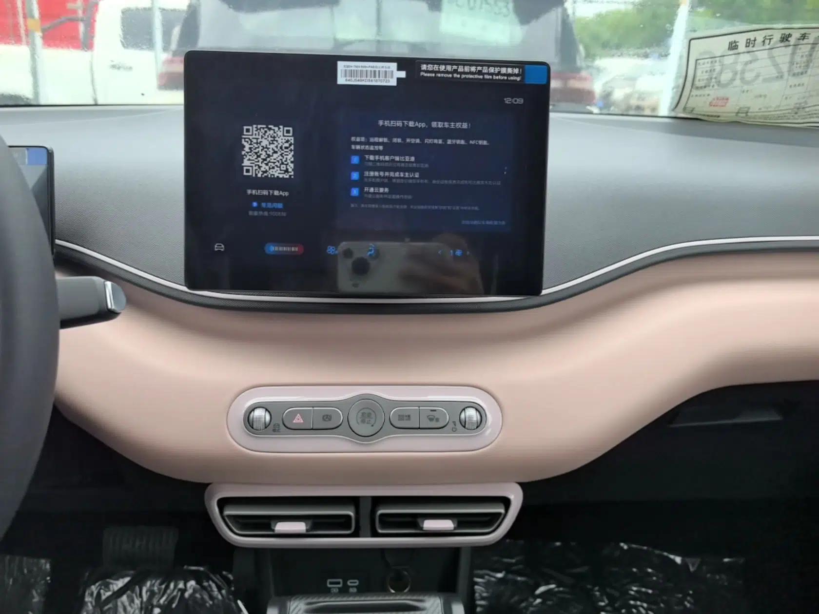 BYD Seagull 2025 Intelligent Driving Version 305 km Dynamic Edition — миниатюра 15