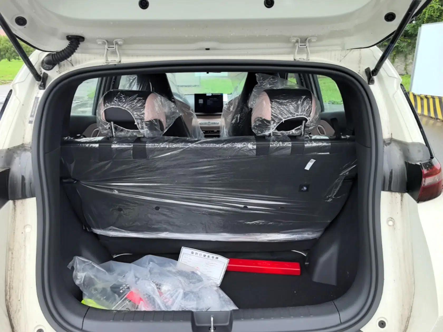 BYD Seagull 2025 Intelligent Driving Version 305 km Dynamic Edition — миниатюра 22