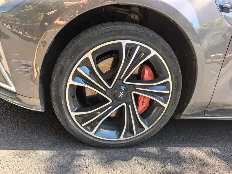 Zhiji L7 2022 Angel Wheel Edition — миниатюра 5