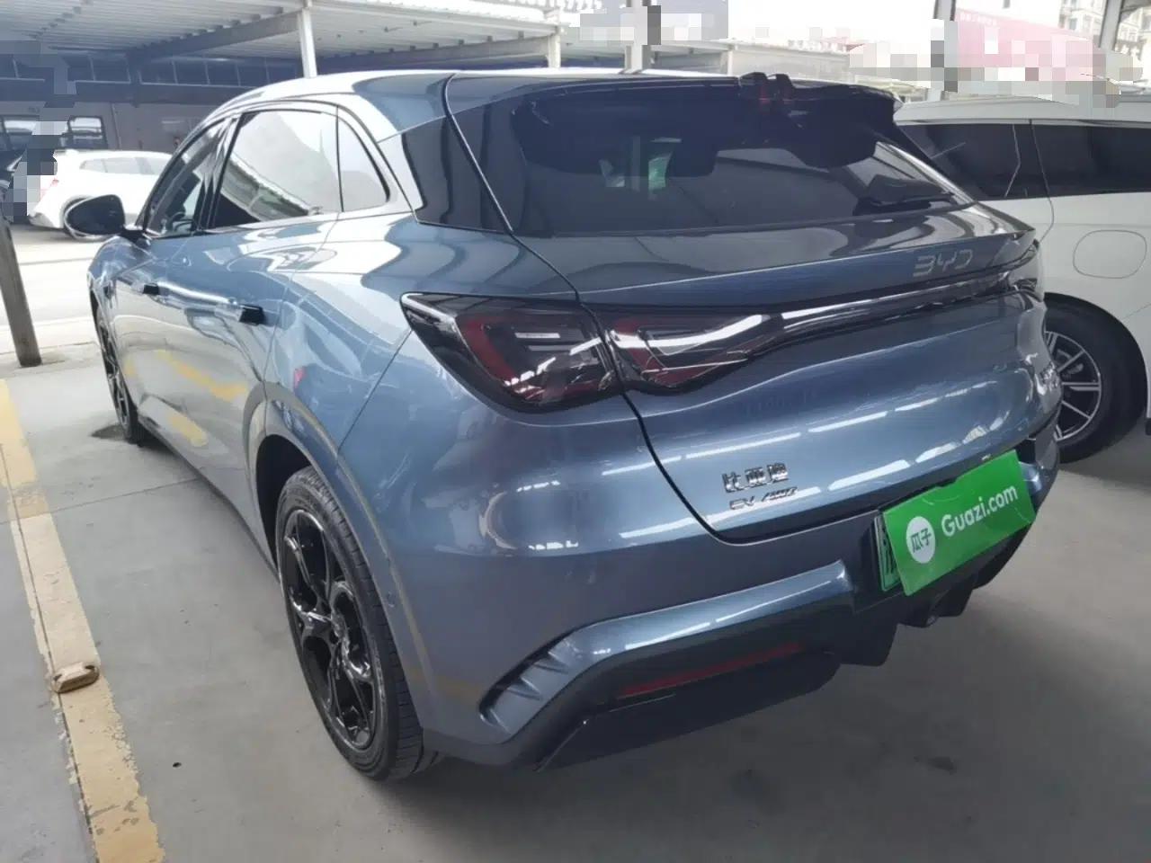 BYD Seal 06GT 2025 Intelligent Driving Version 550 All-Wheel Drive Heatwave Edition — миниатюра 4