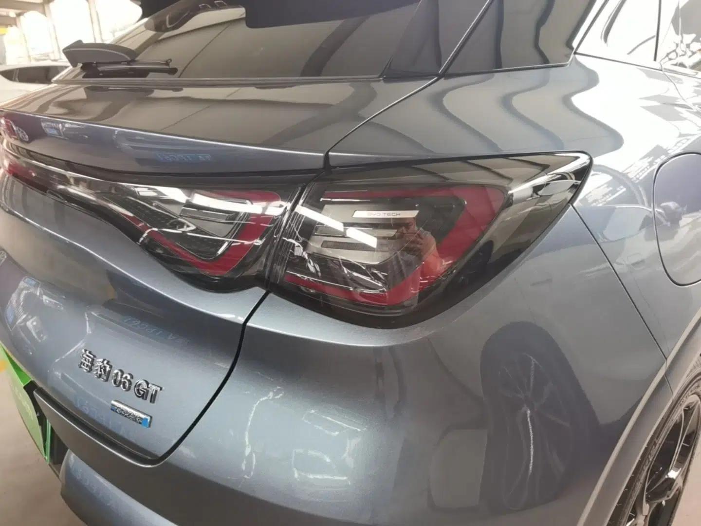 BYD Seal 06GT 2025 Intelligent Driving Version 550 All-Wheel Drive Heatwave Edition — миниатюра 9