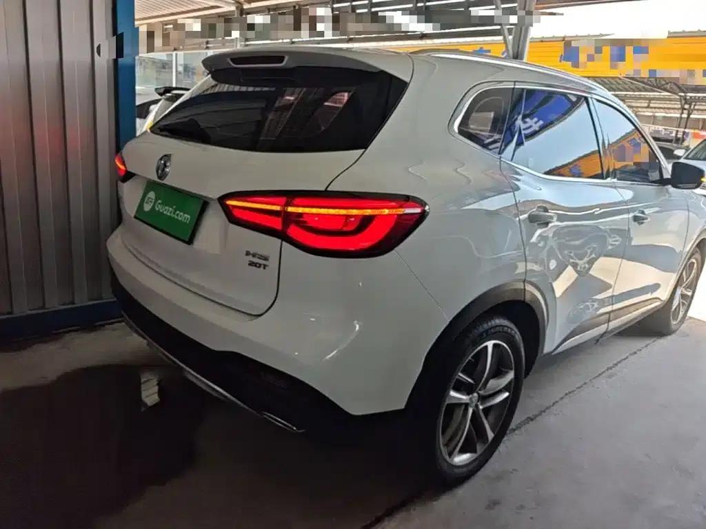 MG HS 2019 20T Automatic Two-Wheel Drive Trophy Supercar Edition (China VI Emission Standard) — миниатюра 6