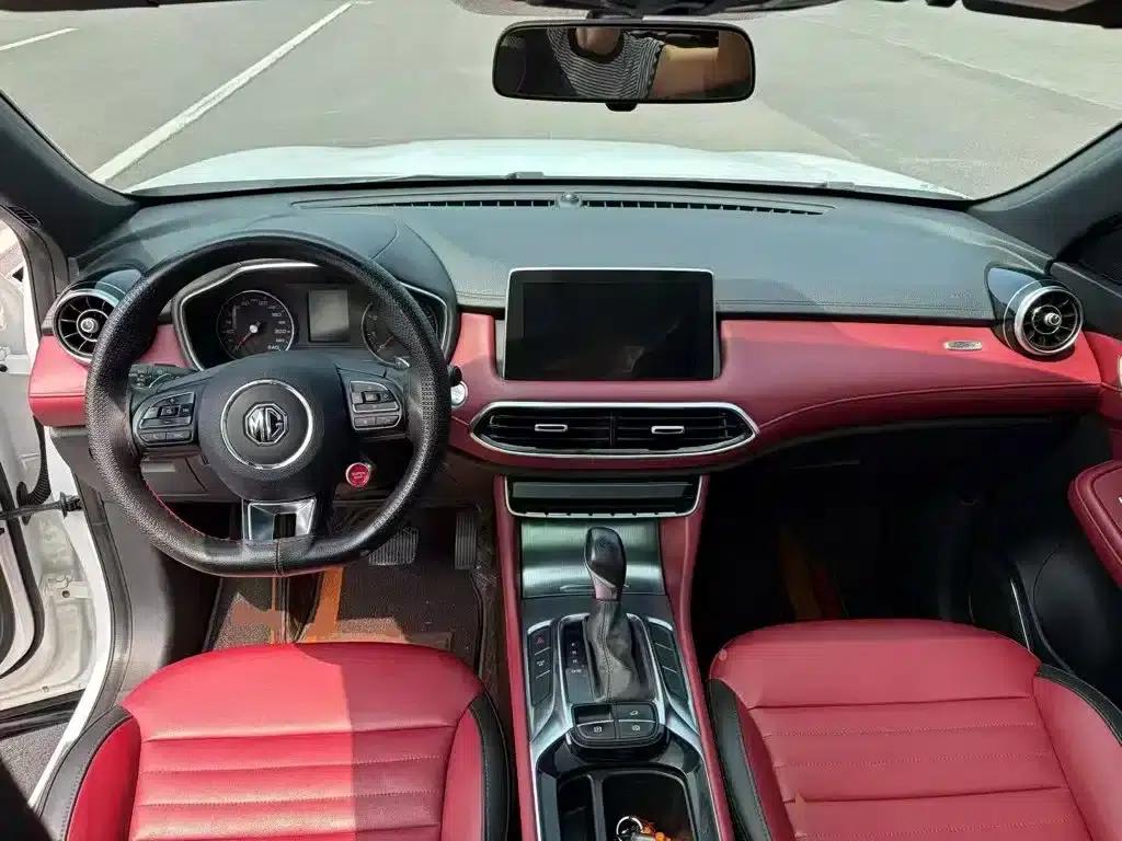 MG HS 2019 20T Automatic Two-Wheel Drive Trophy Supercar Edition (China VI Emission Standard) — миниатюра 10