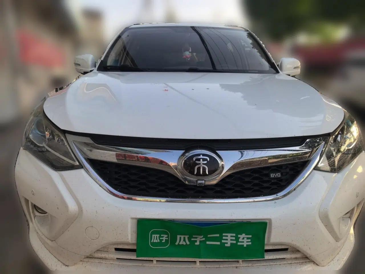 BYD Song 2017 Gaishi Upgrade Edition 1.5TI Manual Elite Model — миниатюра 2
