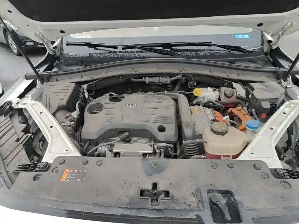 MG HS New Energy 2020 eHS 1.5T e-Trophy — миниатюра 20