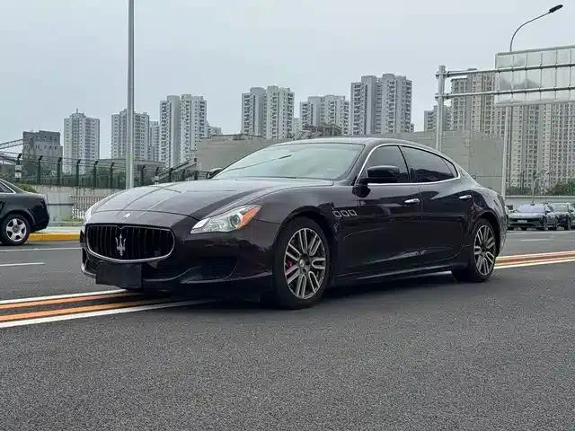 Quattroporte 2015 3.0T S Q4