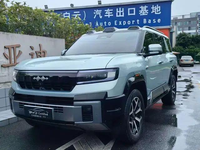 Leopard 8 2025 Smart & Brave Flagship Edition 6-seater