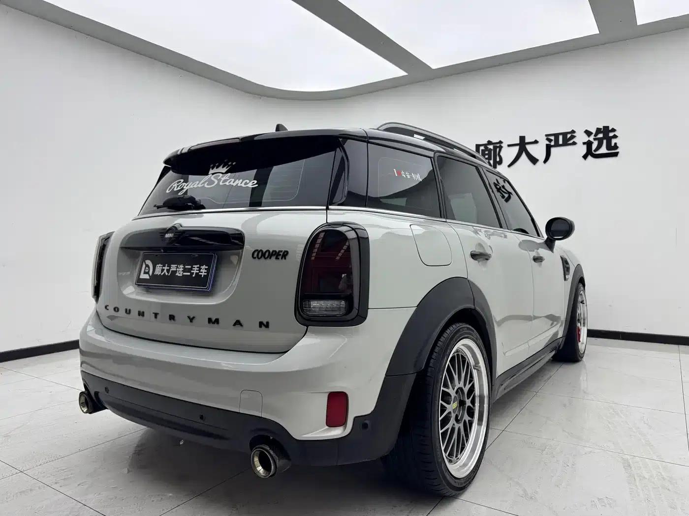 2020 MINI COUNTRYMAN 1.5T COOPER ALL4 Polar Edition — миниатюра 6