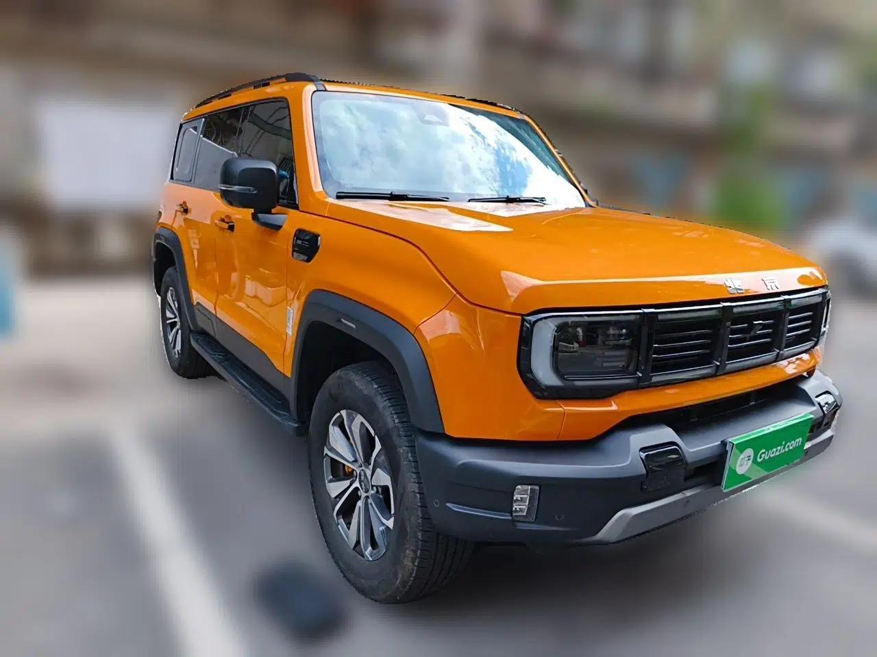 BAIC Off-Road BJ40 2024 2.0T All-New Urban Hunter Edition Ultimate Version — миниатюра 3