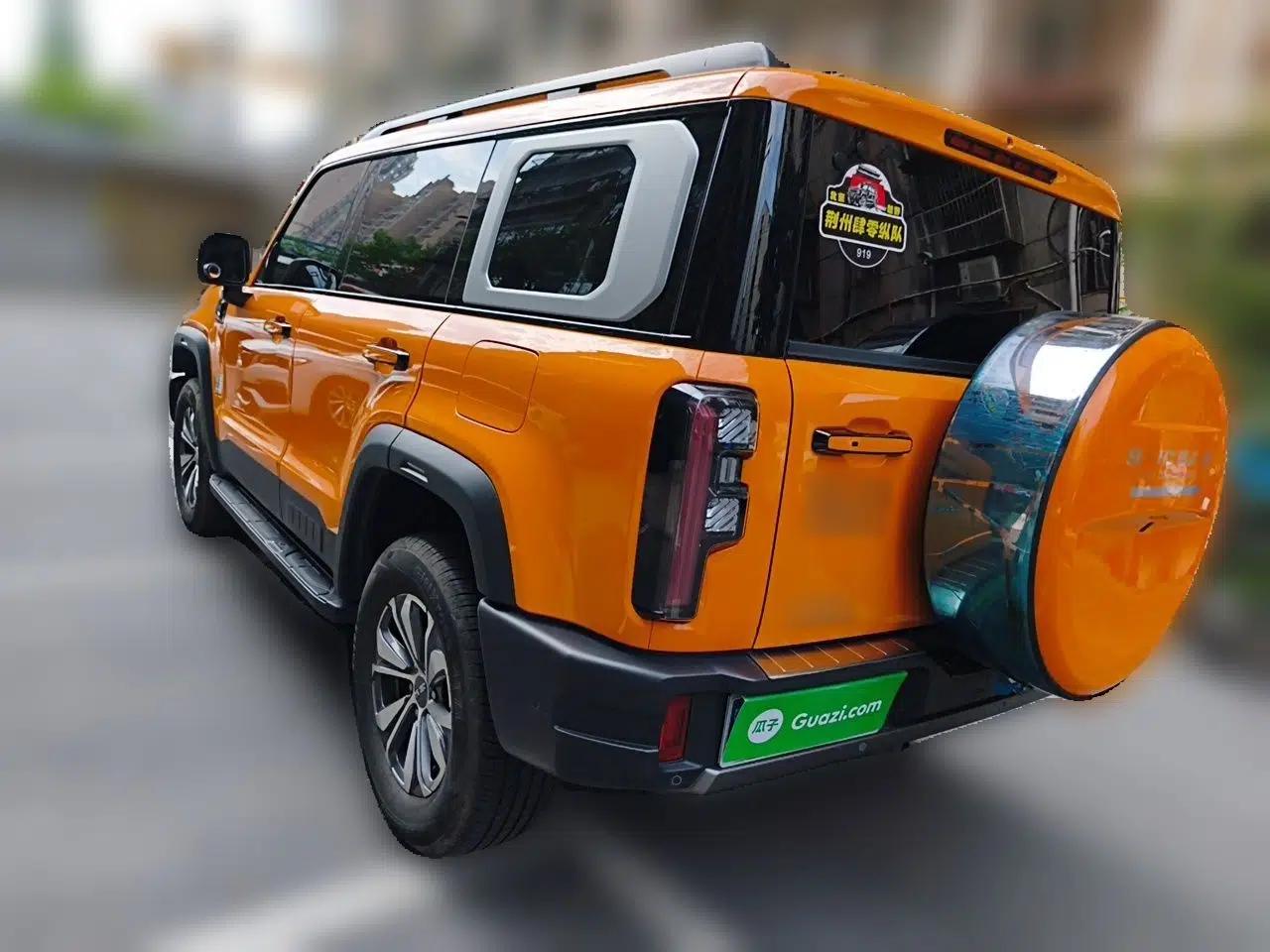 BAIC Off-Road BJ40 2024 2.0T All-New Urban Hunter Edition Ultimate Version — миниатюра 4