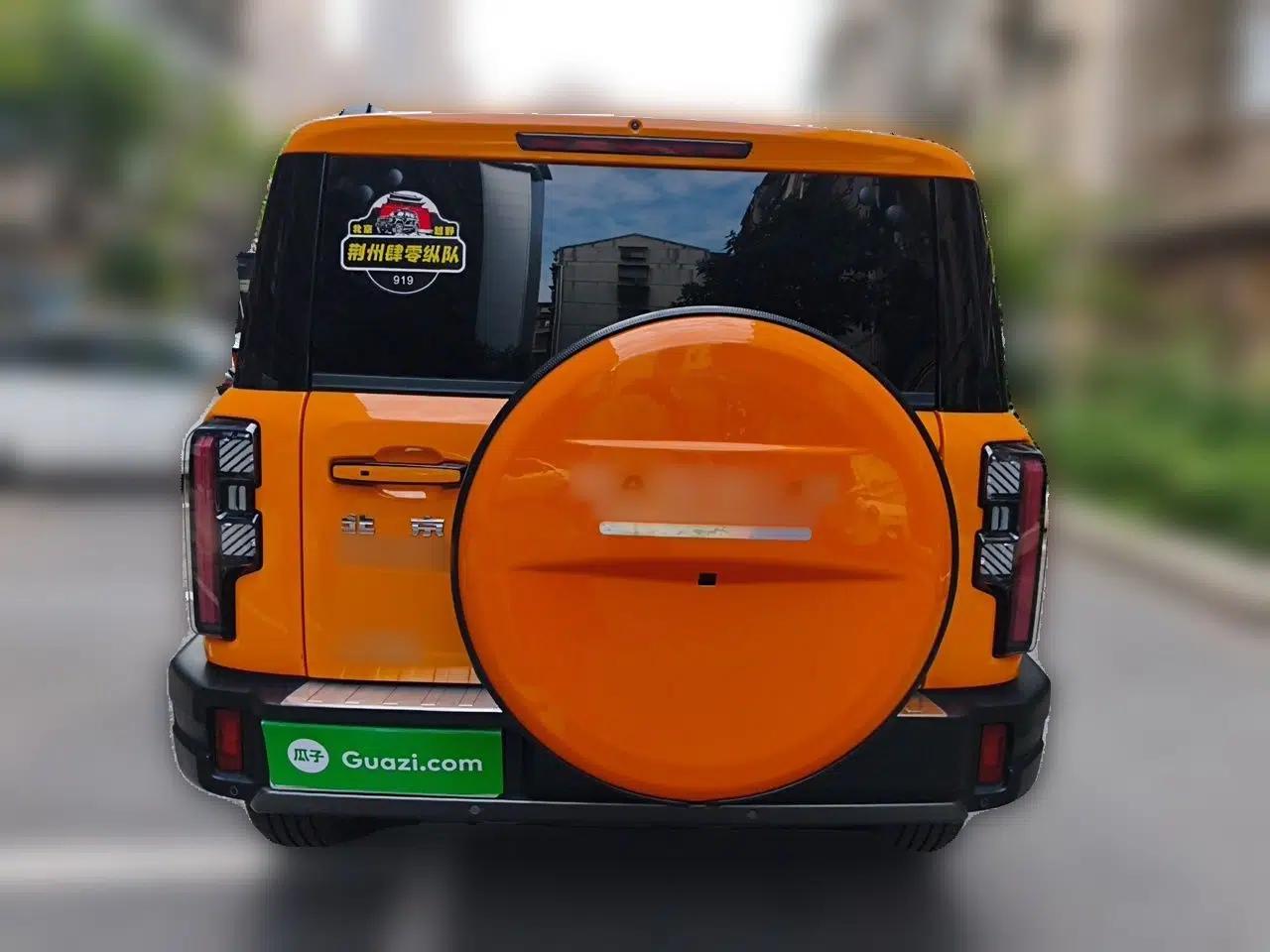 BAIC Off-Road BJ40 2024 2.0T All-New Urban Hunter Edition Ultimate Version — миниатюра 5