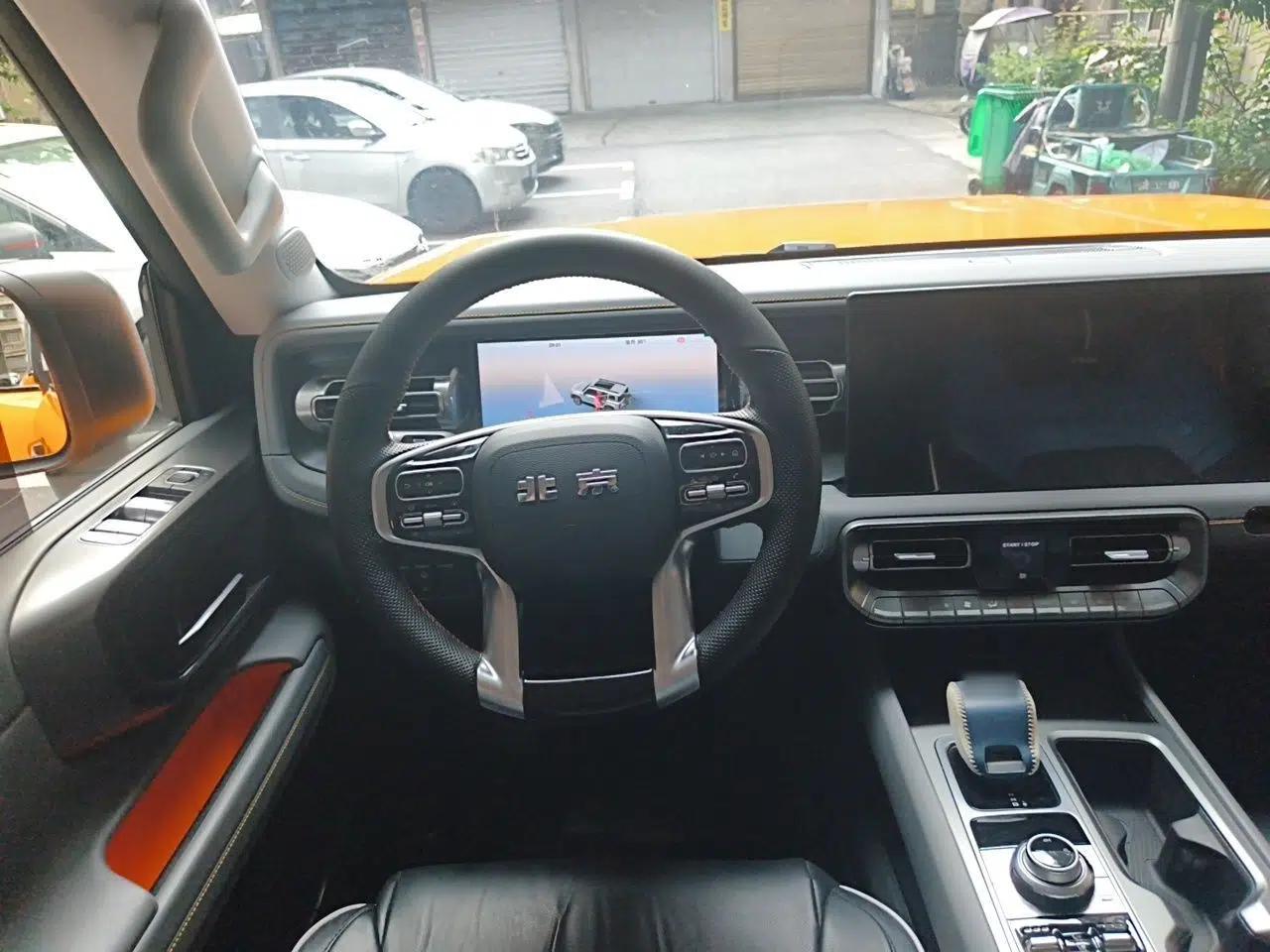 BAIC Off-Road BJ40 2024 2.0T All-New Urban Hunter Edition Ultimate Version — миниатюра 10