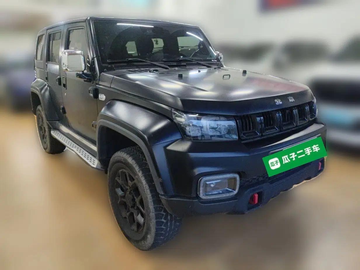 BAIC Off-Road BJ40 2023 2.0D Automatic Four-Wheel Drive Blade Hero Edition Adventurer Type — миниатюра 3