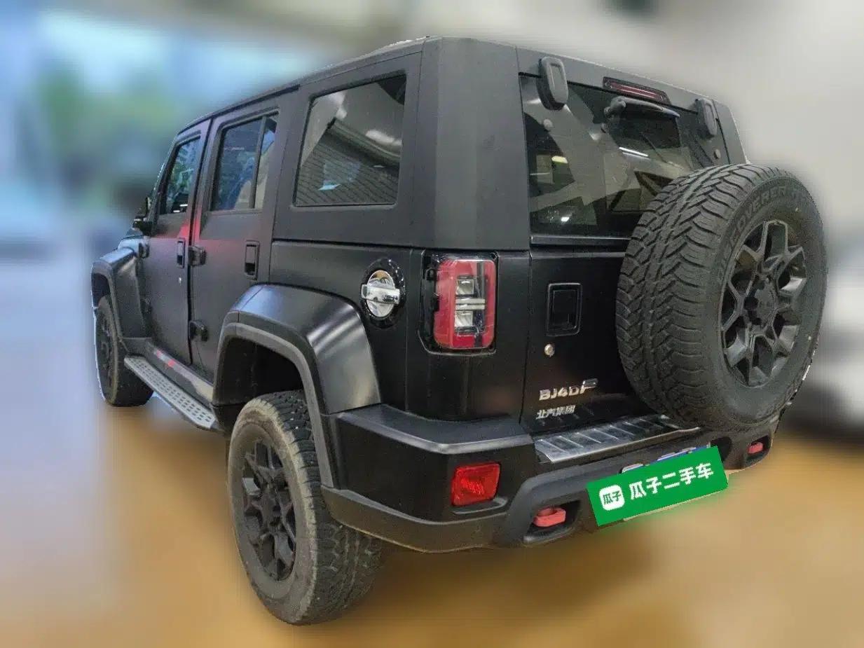 BAIC Off-Road BJ40 2023 2.0D Automatic Four-Wheel Drive Blade Hero Edition Adventurer Type — миниатюра 4
