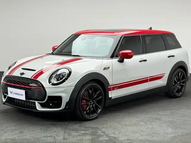 MINI JCW CLUBMAN 2022 2.0T JOHN COOPER WORKS ALL-