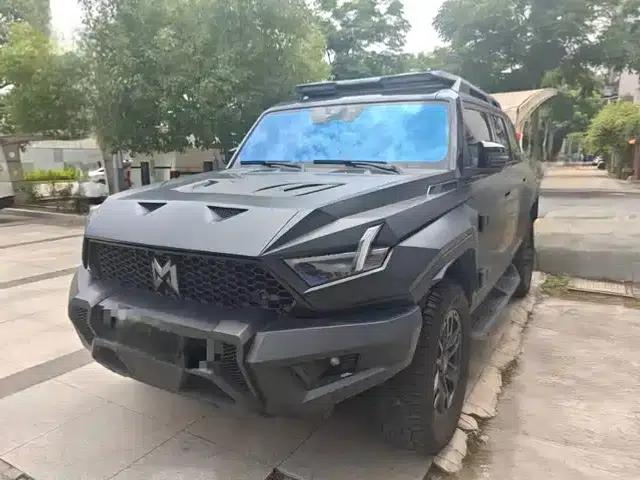 Warrior 917 2023 Range Extended Basic Edition