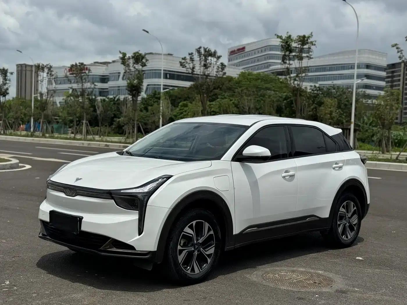 Nezha U 2023 Model, Nezha U-II Challenge Edition, 400 U-Show, Ternary Lithium Battery — миниатюра 1