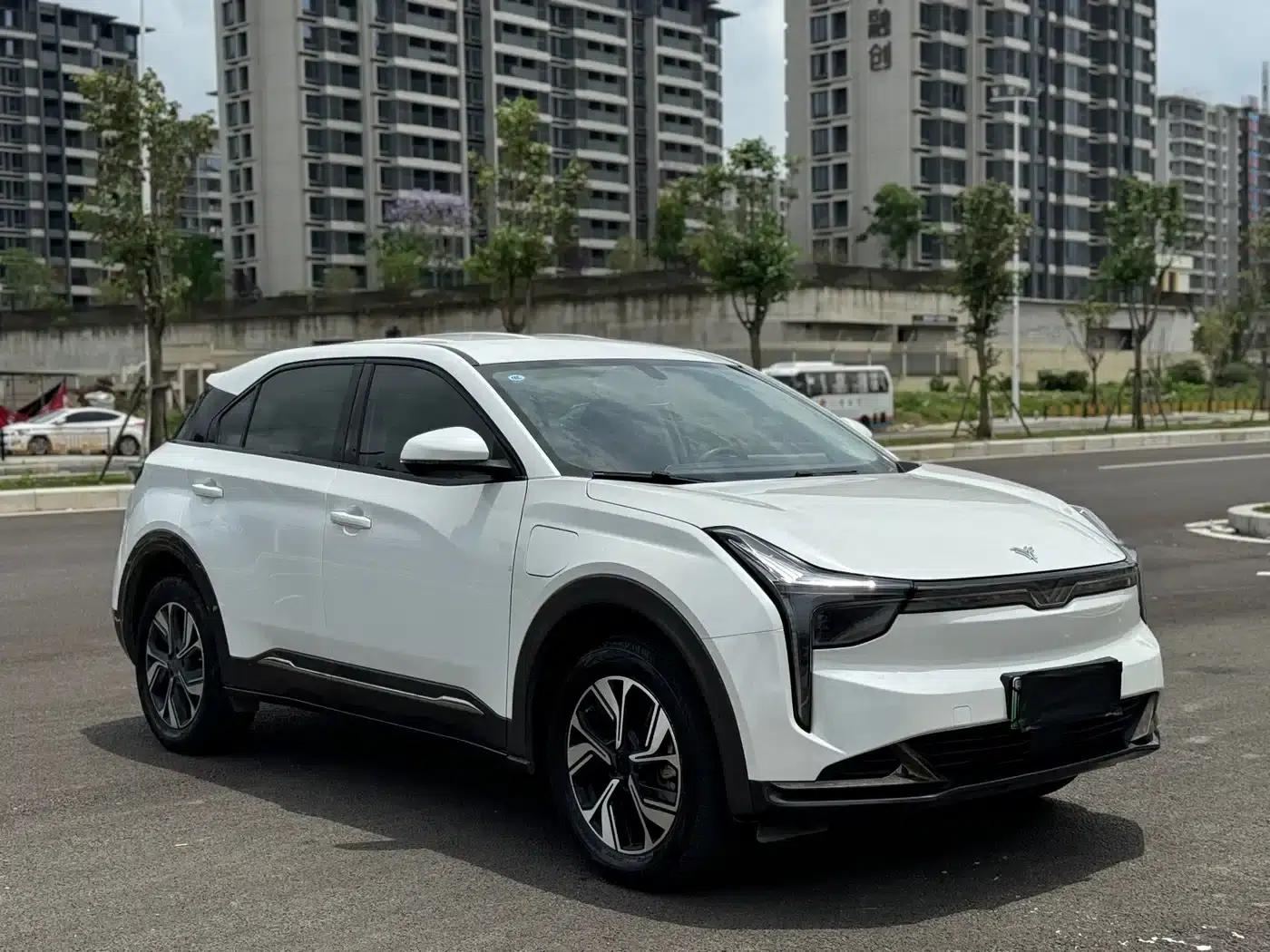 Nezha U 2023 Model, Nezha U-II Challenge Edition, 400 U-Show, Ternary Lithium Battery — миниатюра 3