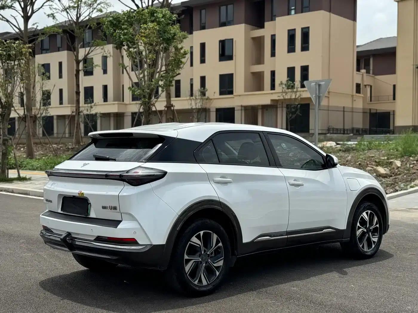 Nezha U 2023 Model, Nezha U-II Challenge Edition, 400 U-Show, Ternary Lithium Battery — миниатюра 9