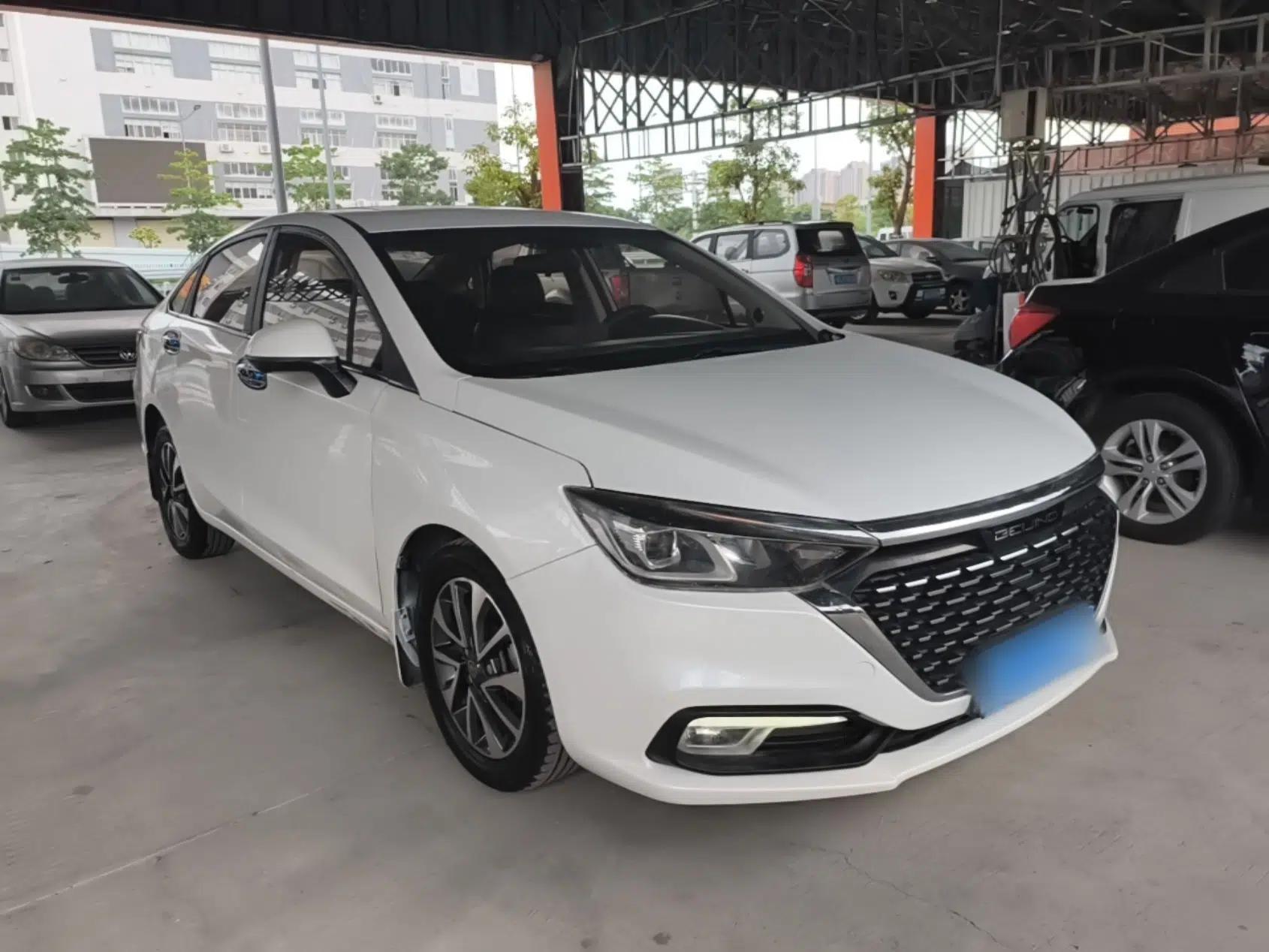 BAIC Senova D50 2019 1.5T CVT Prestige Edition China VI — миниатюра 3