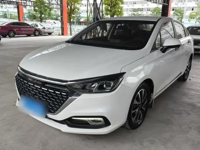 BAIC Senova D50 2019 1.5T CVT Prestige Edition China VI