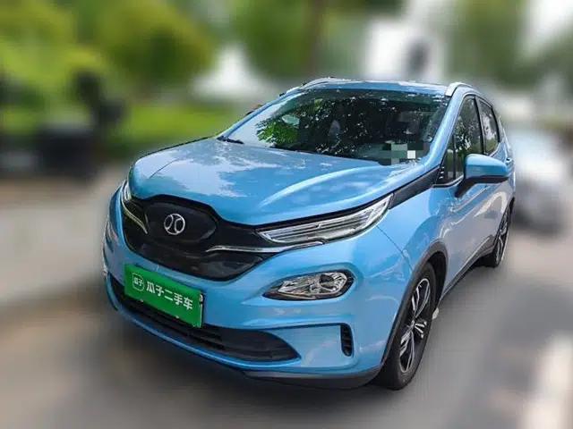 BAIC Beijing EX3 2019 R600 Strong Wind Edition