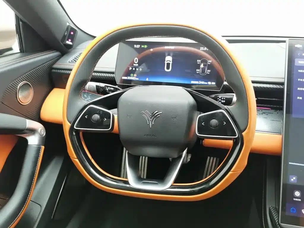 Nezha GT 2023 Model 560 — миниатюра 11