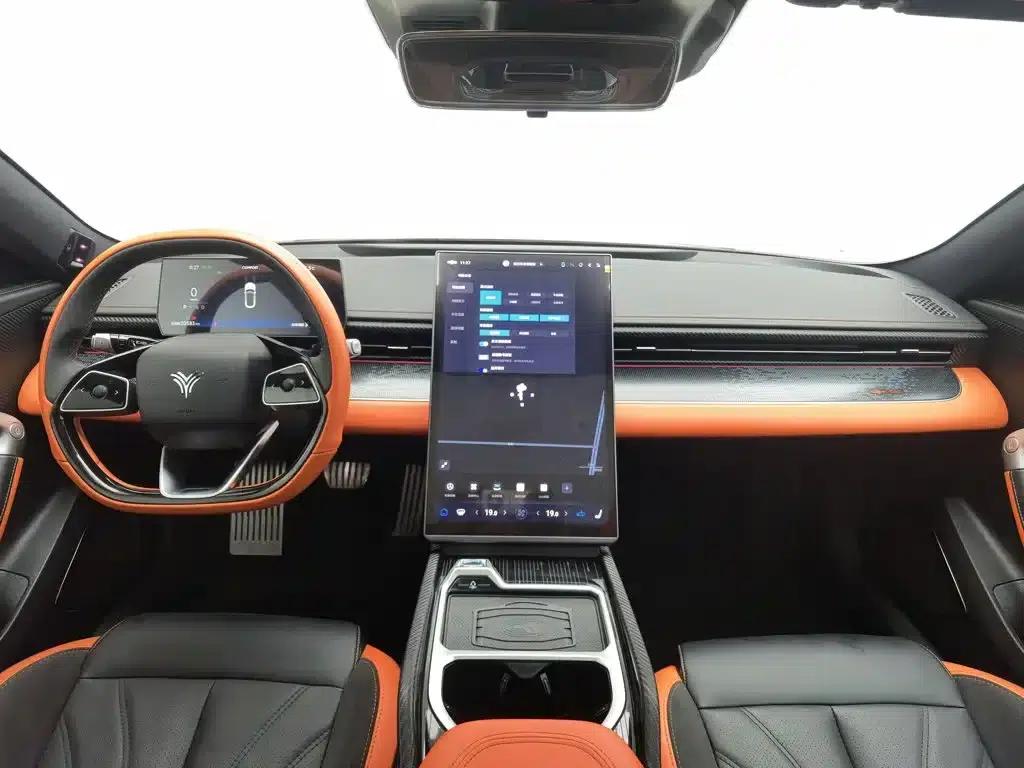 Nezha GT 2023 Model 560 — миниатюра 5