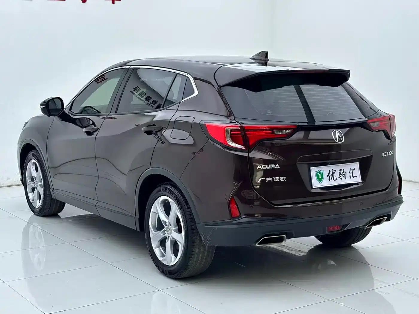 Acura CDX 2019 1.5T 2WD Enjoy Edition — миниатюра 4