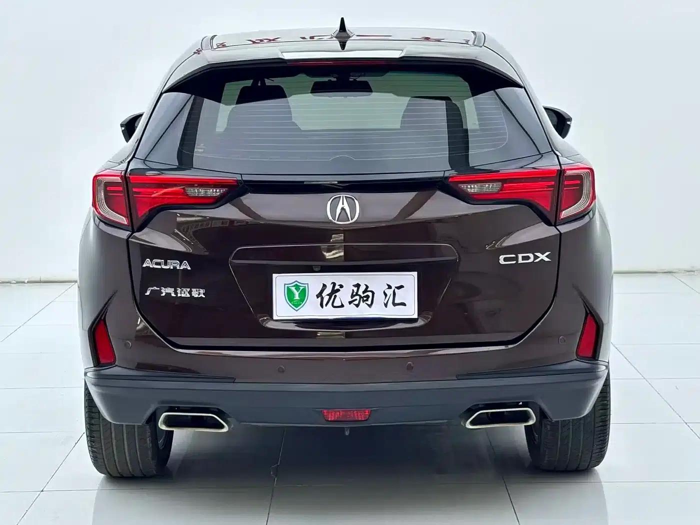 Acura CDX 2019 1.5T 2WD Enjoy Edition — миниатюра 5