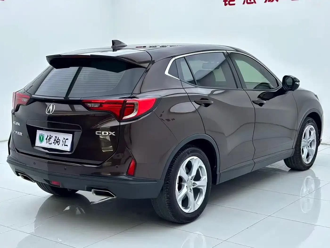 Acura CDX 2019 1.5T 2WD Enjoy Edition — миниатюра 6