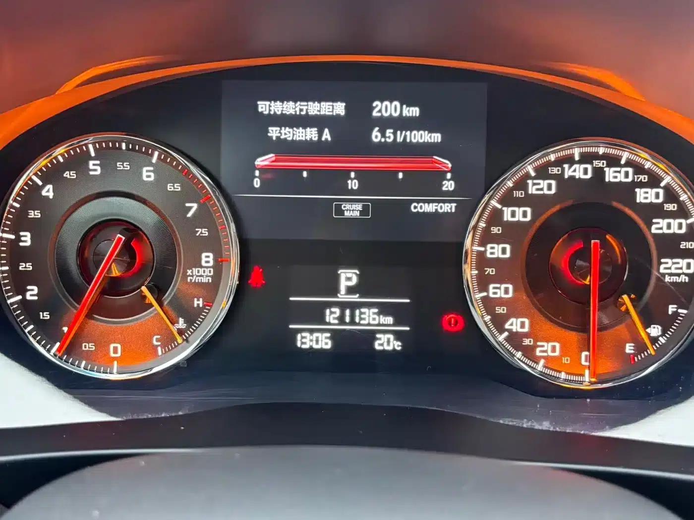 Acura CDX 2019 1.5T 2WD Enjoy Edition — миниатюра 10