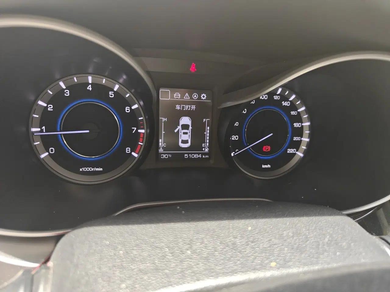 CHANGAN Eado 2019 High-Energy Edition 1.6L GDI Manual Pioneer Model China VI Standard — миниатюра 12
